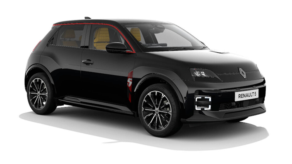 Renault 5 90kW Iconic Five Urban Range 40kWh 5dr Auto Electric Hatchback